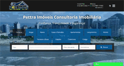 Desktop Screenshot of pettraimoveis.com.br